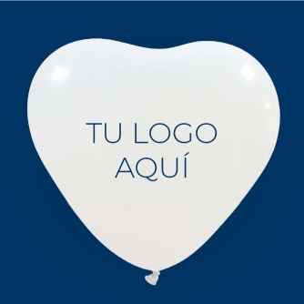 Globos Personalizados Latex Corazones