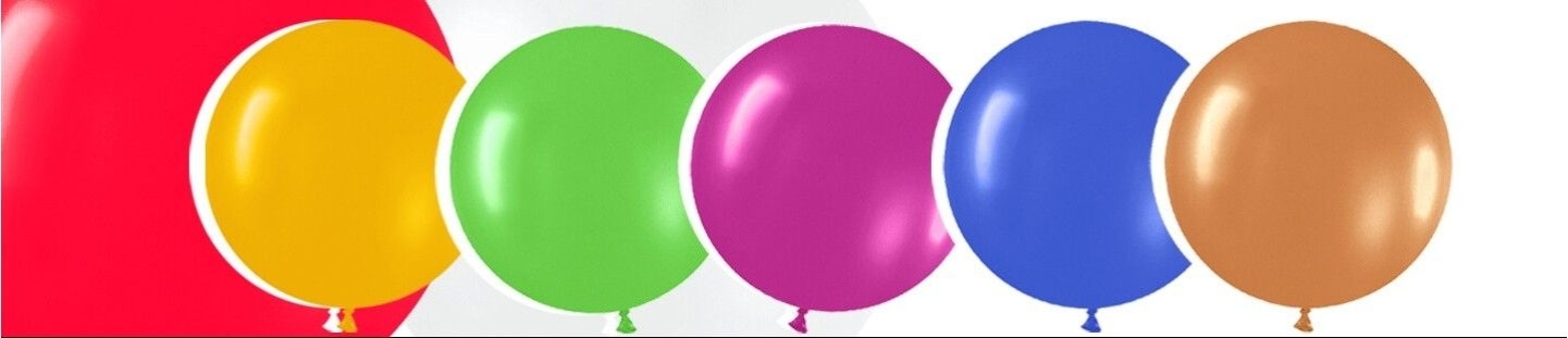 Globos Gigantes 250cm para Decoración con Globos