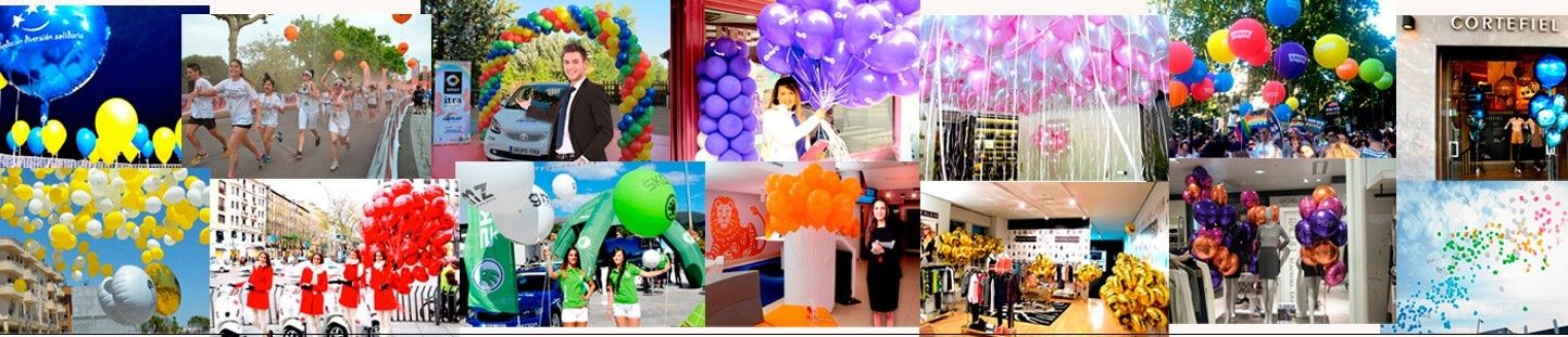 Eventos y Decoraciones con Globos al Mejor Precio Garantizado