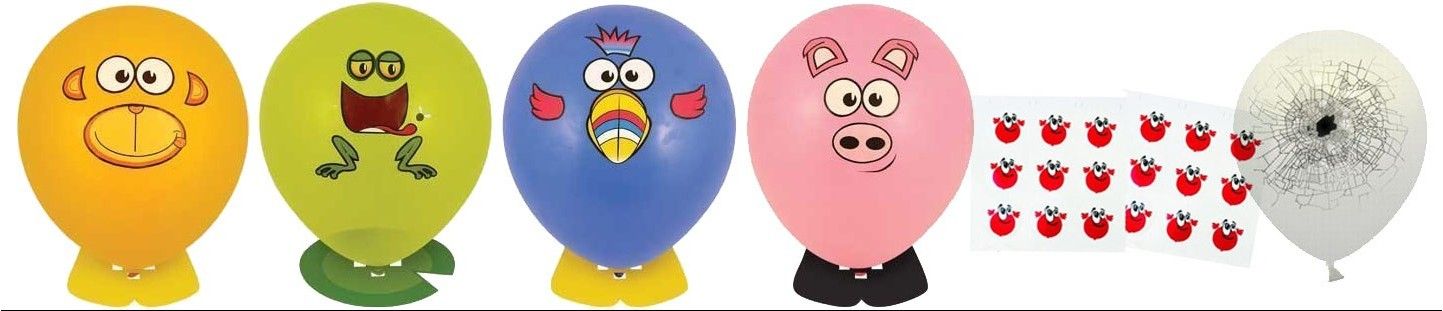 Más Accesorios para Globos, Purpurinas, Rotuladores y Selladoras