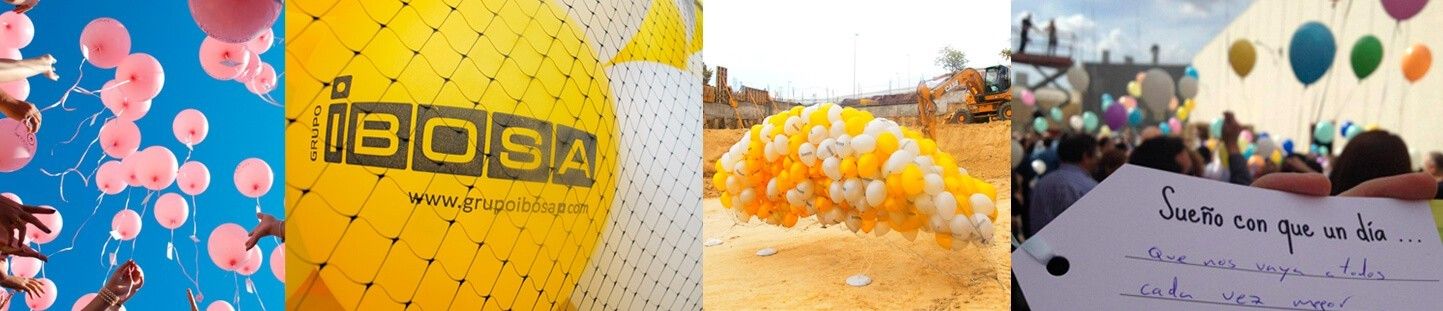 Suelta de Globos Profesionales al Mejor Precio Servicio en Toda España