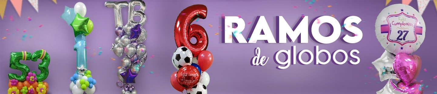 Ramos de Globos a Domicilio. Díselo con Globos