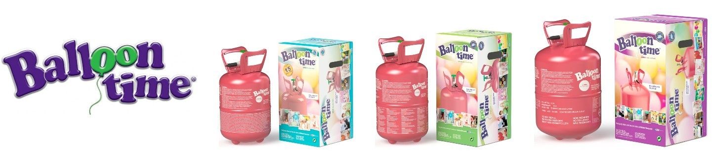 Bombona de Helio rosa - 0,20 m3 - 24 para globos por 33,00 €