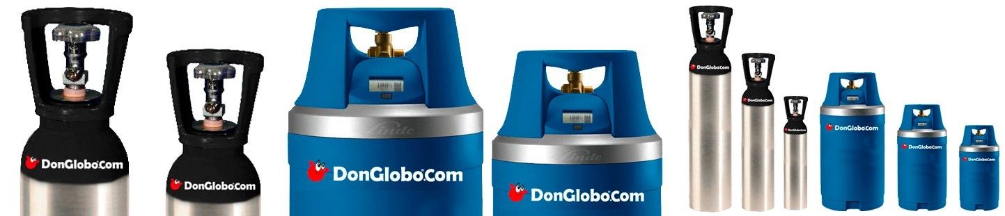 Botellas de Helio para Globos. Bombonas de Helio para Grandes Eventos