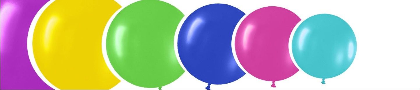 Globos Gigantes Latex para Decoración con Globos y Globos de Colores