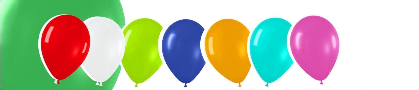 Globos Redondos 8cm para Decoración con Globos
