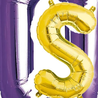 Globos Letras 86cm Foil