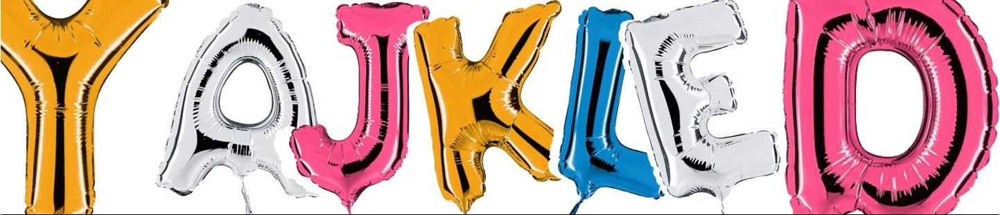 Globos Letras 18cm para Decoración de Cumpleaños y Fiestas