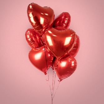 Globos San Valetin. Ideas Originales para Decorarcion de San Valentin