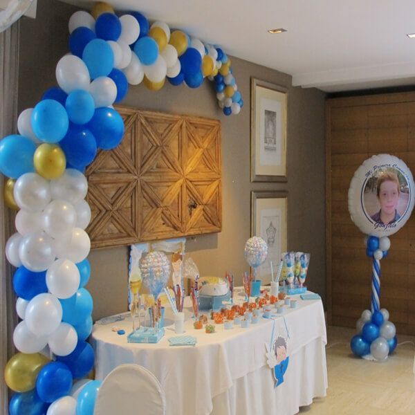 Guirnalda de globos comunion