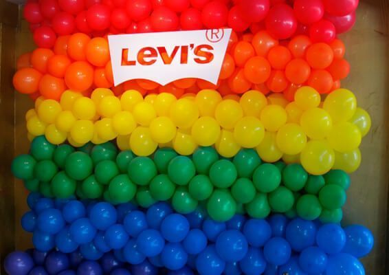 globos esféricos personalizados pride levis