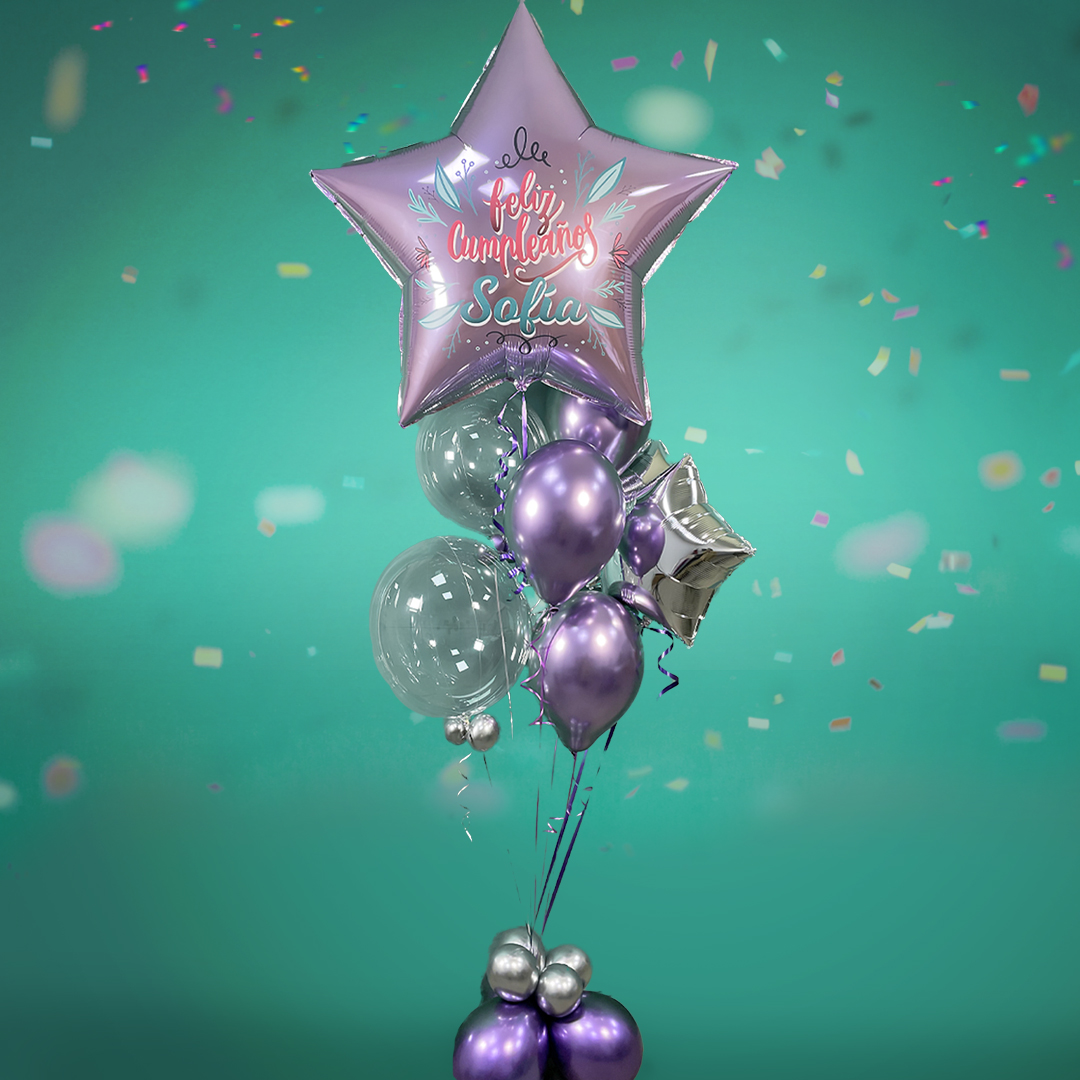 Ramos de globos