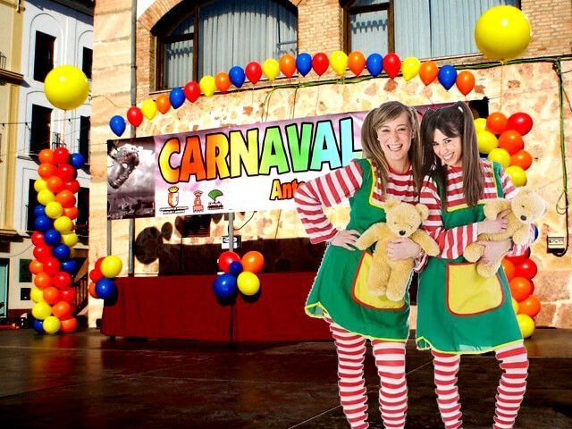 animadoras infantiles
