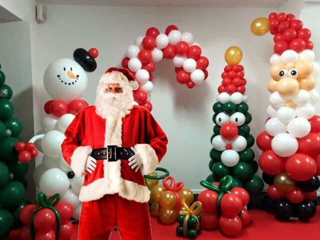 animadores infantiles para navidad