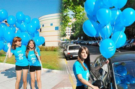 azafatas de eventos deportivos