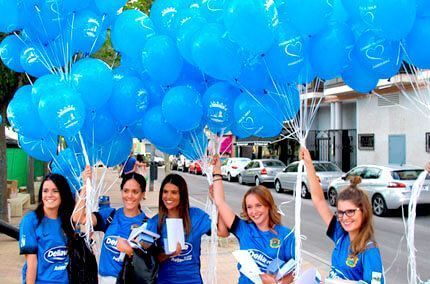azafatas deporte