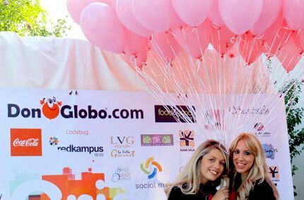 azafatas para evento feria