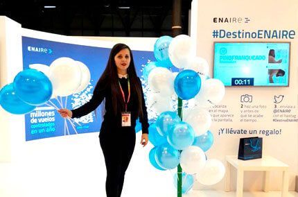 azafatas para ifema