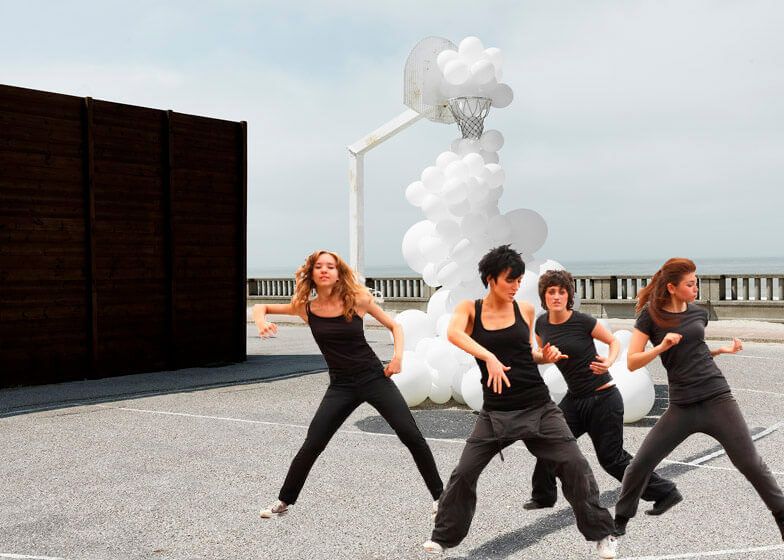 bailarines