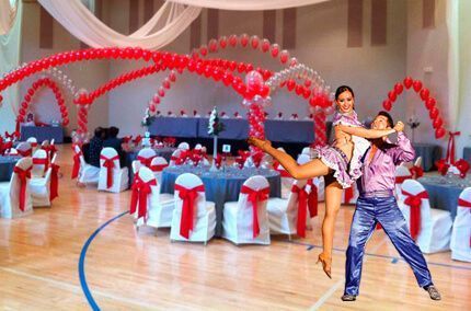Bailarines rumba