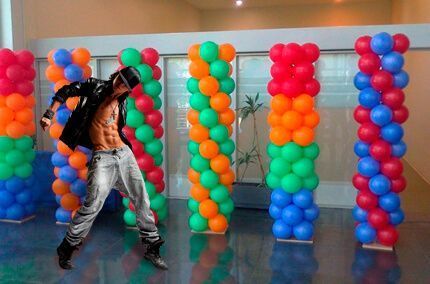 bailarin para evento
