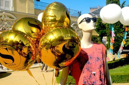 Decoración con globos S Moda