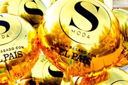 Globos personalizados para S Moda