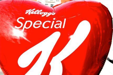 globos personalizados para Special K