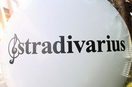 globos personalizados para Stradivadius