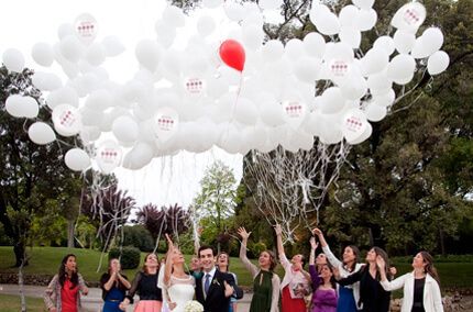 sueltas de globos personalizados