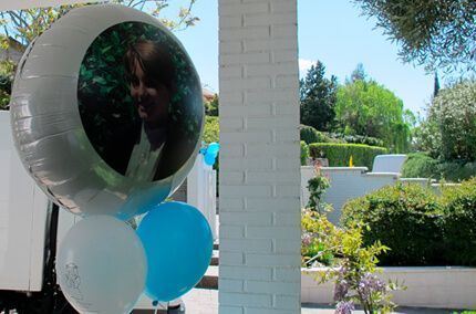 globos personalizados comunion