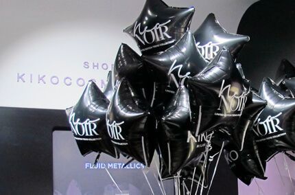 globos personalizados Noir