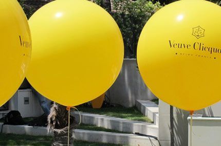 globos personalizados Veuve