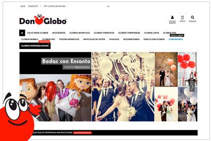 Tienda online DonGlobo