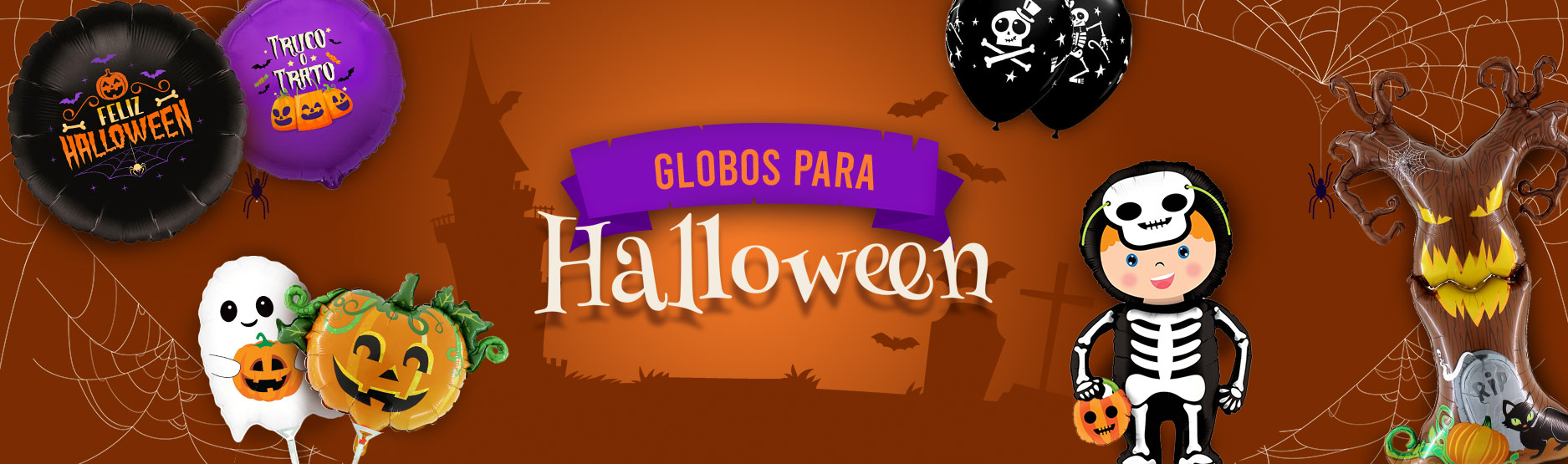 Globos Halloween