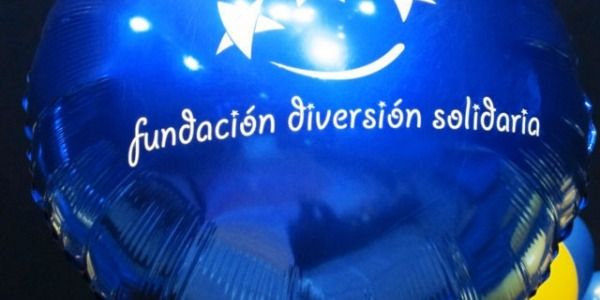 Globos para Fundación Diversión Solidaria