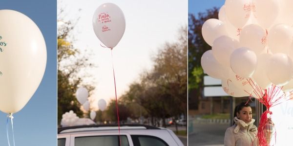 Globos Entre Pinto y Valdemoro