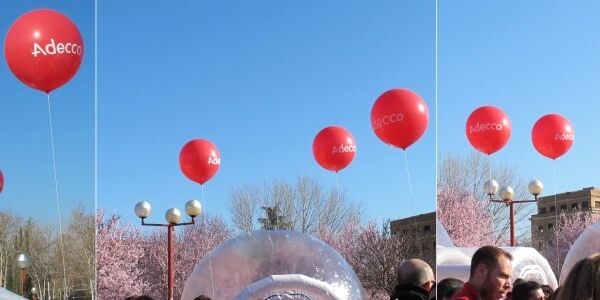 Decoración Globos Gigantes Personalizados Adeco