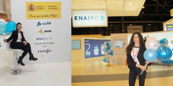 Globos Personalizados para Enaire - IFEMA