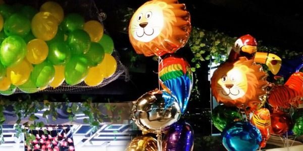 Decoración con Globos para Carnaval - Opium