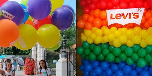 Levis celebra el Madrid Pride 2018