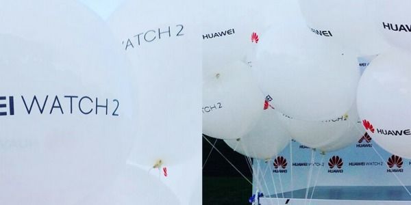 Globos Gigantes Personalizados para Huawei Watch 2