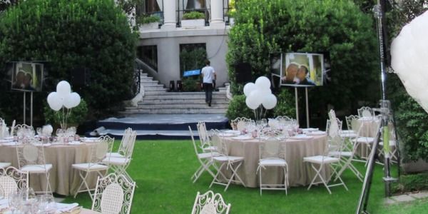 Suelta de globos en Boda