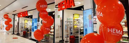 Globos Gigantes Personalizados para HEMA