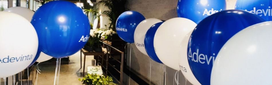 Globos personalizados gigantes Adevinta