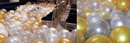 Decoración con Globos Esféricos Kerala