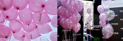 Decoración con globos personalizados You Are the Princess