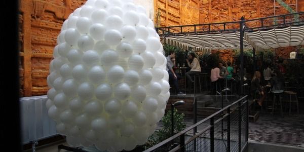 Huevo con Globos de DonGlobo