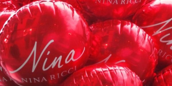 Globos para Nina Ricci