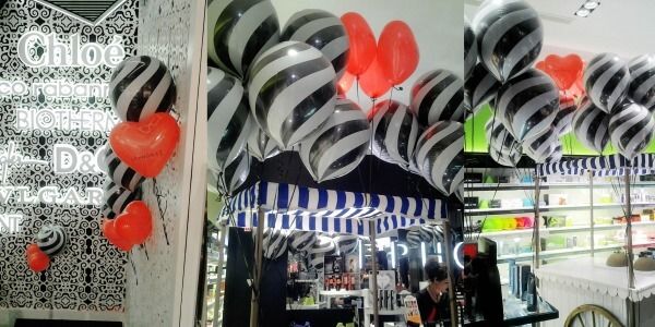 Decoración Globos Sephora